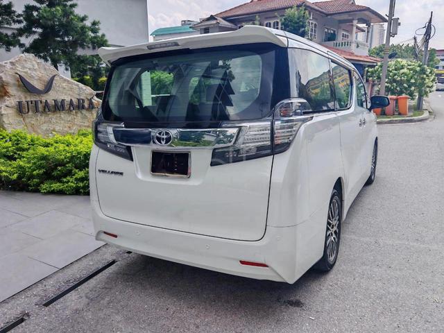 2016 Toyota VELLFIRE 2.5 ZG (A) CBU BY TOYOTA - 5