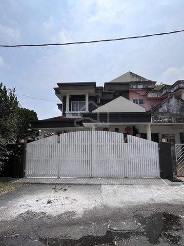 Melaka Batu Berendam Taman Sutera Double Storey Endlot Fully renovated 1