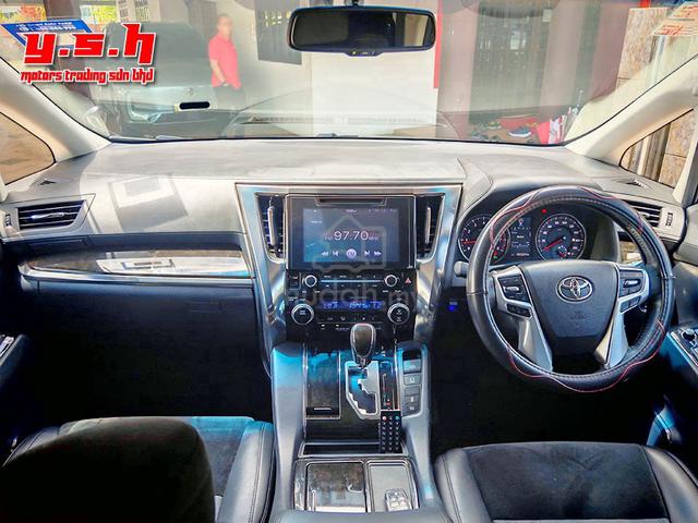 2015 Toyota ALPHARD 2.5 (A) - 2