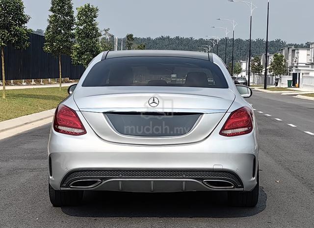 -2014/19 Mercedes Benz C200 2.0 AMG HUD/Sunroof FL - 3