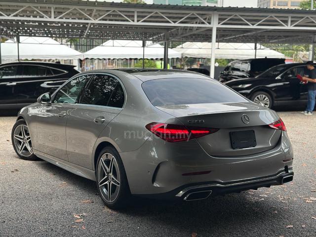 2022 Mercedes Benz C200 C-CLASS 1.5 200 AMG LINE - 4