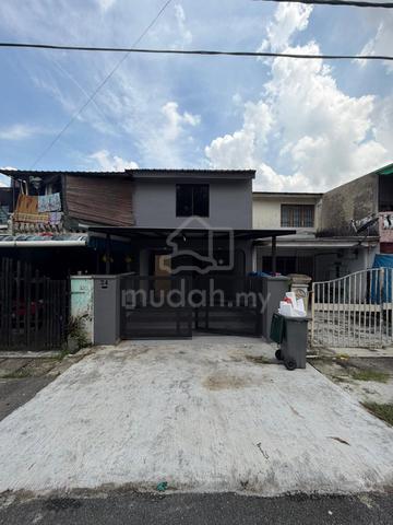 Masai Bandar Baru Permas Jaya Jalan Permas L.Cost Double Storey House 1
