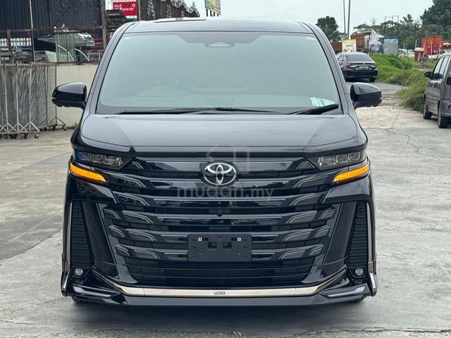 BLCK SEAT S/STEP 2025 Toyota VELLFIRE Z PREMIER - 2
