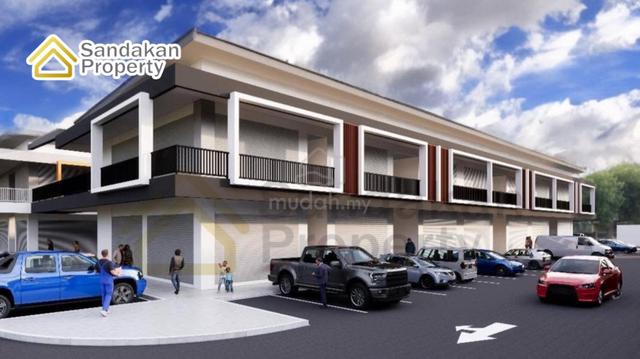 Bandar Prima Jaya Sandakan Shoplot 1
