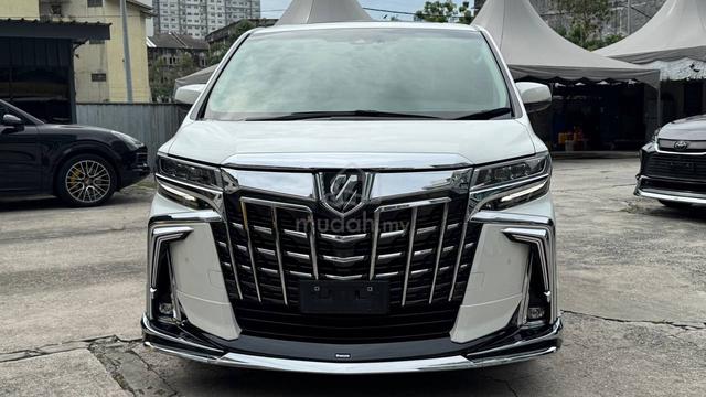 [🅵🆄🅻🅻 🆂🅿🅴🅲] UNREG⭐ 2023 Toyota ALPHARD SC - 2