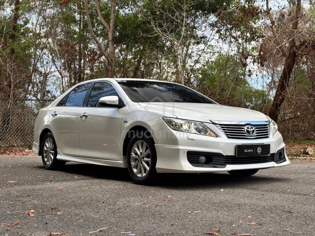 2012 Toyota CAMRY 2.0 G (A) ORIGINAL Mileage - 1