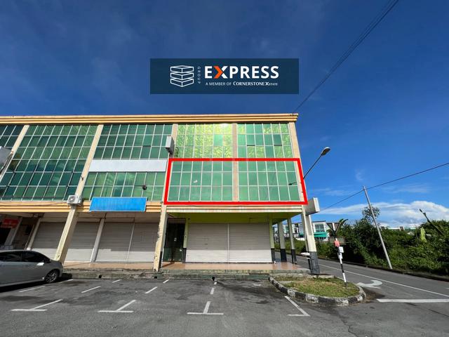 1st Floor, 3 Storeys Corner Shoplot at Senadin, Miri 1