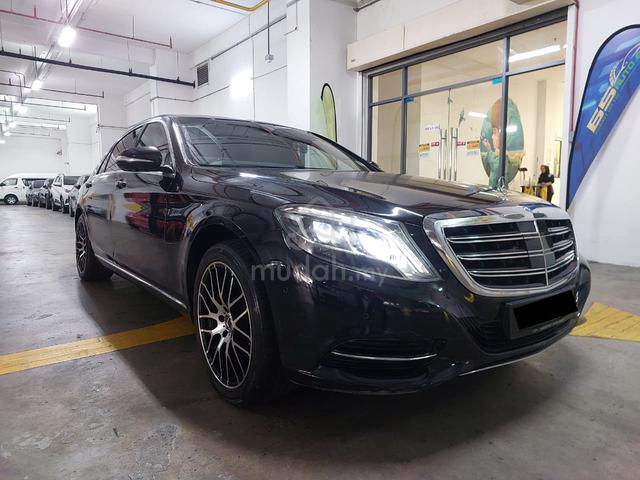 2015 Mercedes Benz S400L Hybrid 3.5 ONE OWNER  - 1