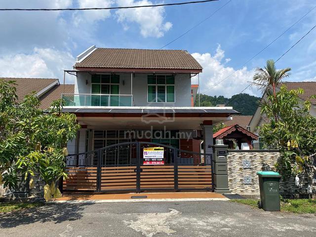 Rumah Berkembar 1 1/2 untuk dijual 1