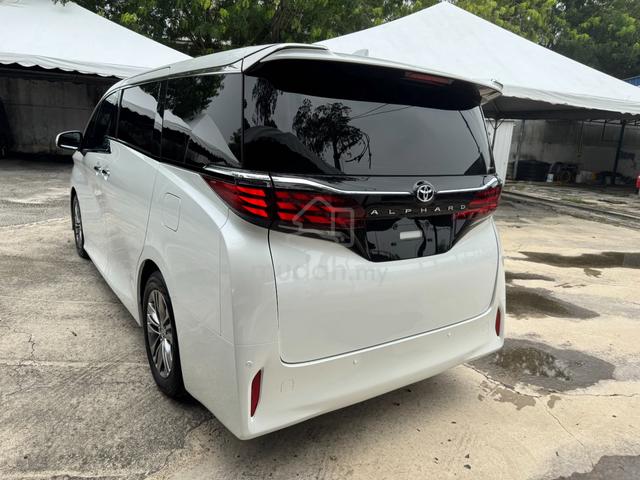 2024 Toyota ALPHARD 2.5 Z FULL SPEC 5A 11K KM ONLY - 3