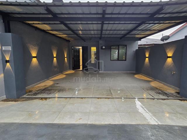 RUMAH CANTIK ALA HOTEL Teres 1 Tingkat Taman Desa Kiara, Sikamat 1