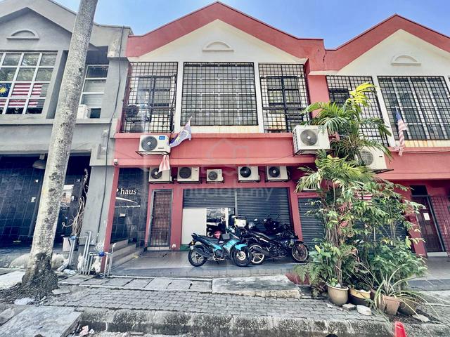 FACING MAIN ROAD🔥2Sty Shop Lot Seksyen 10 Wangsa Maju KL🔥GOOD DEAL 1