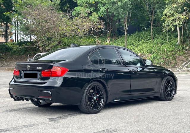 2013 Bmw 328i M SPORT FACELIFT B48 ENGINE EXHAUST - 4