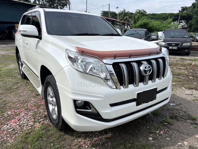 2014 Toyota LANDCRUISER PRADO TX-L 2.7 (TRJ150W) - 2