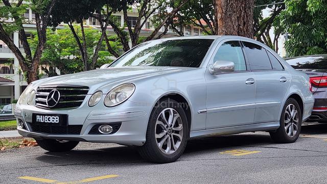 2007 Mercedes Benz E200 K ELEGANCE (CKD) 1.8 - 2