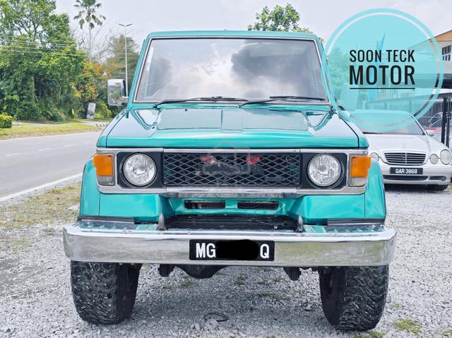 1995 Toyota LANDCRUISER 2.4 (M) - 2