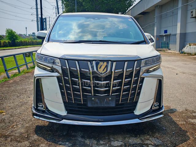 2021 Toyota ALPHARD 2.5 S TYPE GOLD II Modellista - 3