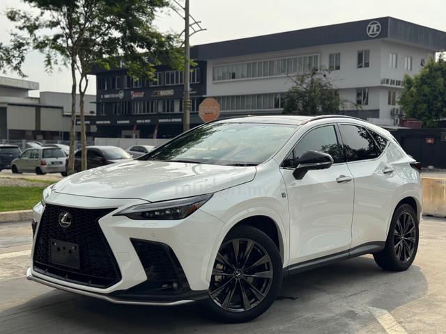 Unreg 2022 Lexus NX350 2.4T F-SPORT AWD, Full Spec - 1