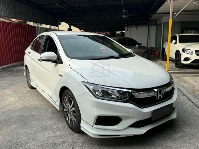 2019 Honda CITY 1.5 HYBRID (A) LOAN KEDAI IC SHJA - 1