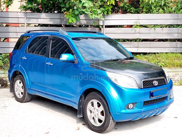 2009 Toyota RUSH 1.5 G (M) - 2