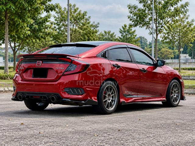 2021 Honda CIVIC 1.8 S FACELIFT SPORTCAR HIGH LOAN - 4