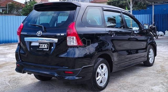 2014 Toyota AVANZA 1.5 G (A) TRUE YEAR FULL LOAN - 4