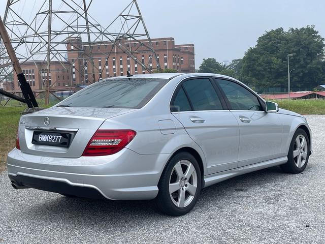 2014 Mercedes Benz C-CLASS 1.8 200 CGI BLUEEFCY - 4