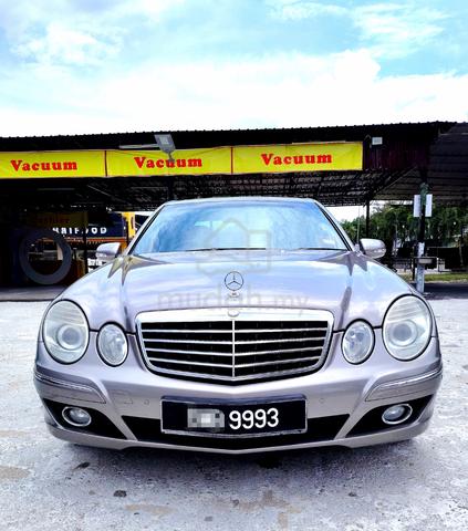 2007 Mercedes Benz E200 K ELEGANCE (CKD) 1.8 - 3
