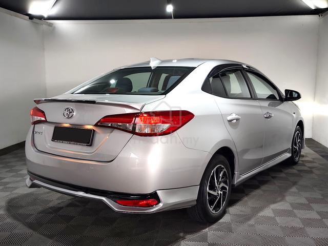 2021 Toyota Vios 1.5 (A) F/Service 5-Years Wrrnty - 2
