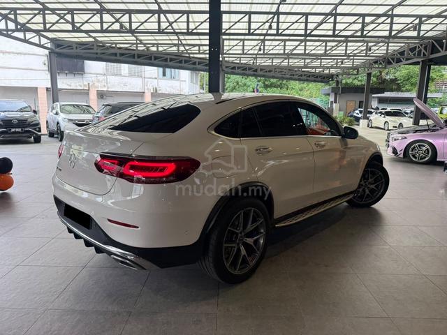 Mercedes Benz GLC300 2.0 4MATIC COUPE FULL PPF - 2