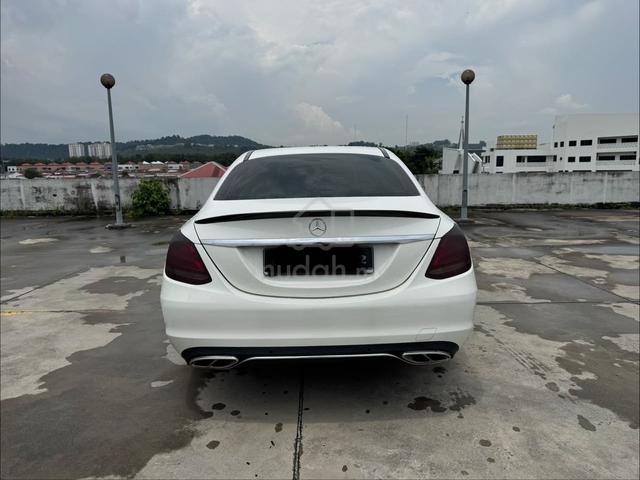 2016 Mercedes Benz C-CLASS 1.6 180 ORI PAINT - 5