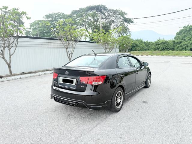 2010 Naza FORTE 1.6 SX (A) TIP TOP NEGO - 2