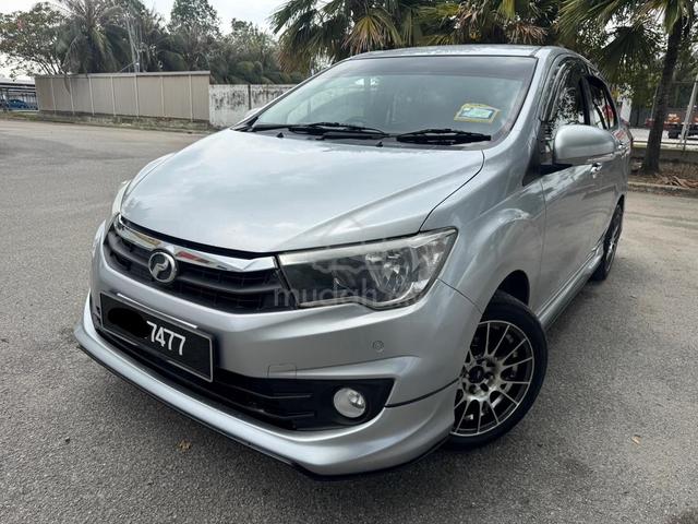 2016 FSR low milleage Perodua BEZZA 1.3 ADVANCE A - 1