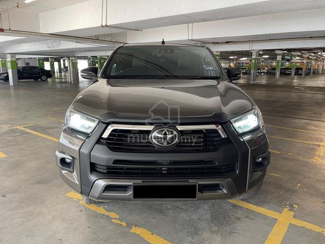 2023 Toyota HILUX 2.8 ROGUE (A) - 2