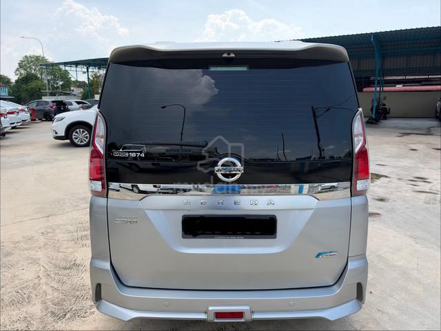2020 Nissan SERENA 2.0 HYBRID PREMIUM HIGHWAY - 4