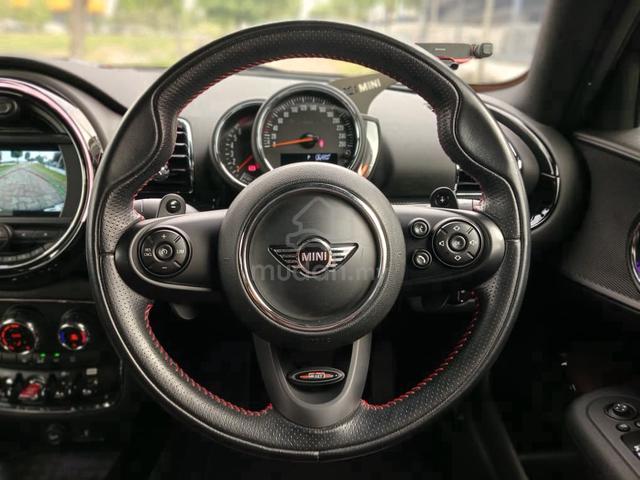 2018 2019 Mini COOPER S CLUBMAN 2.0 (A) JCW CBU - 5