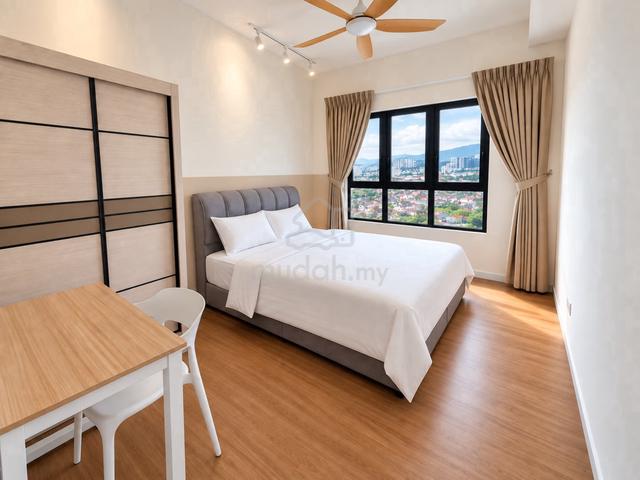 1 Min Walk MRT! Master Room w/ Private Bath! JERNIH RESIDENCE, CHERAS! 1