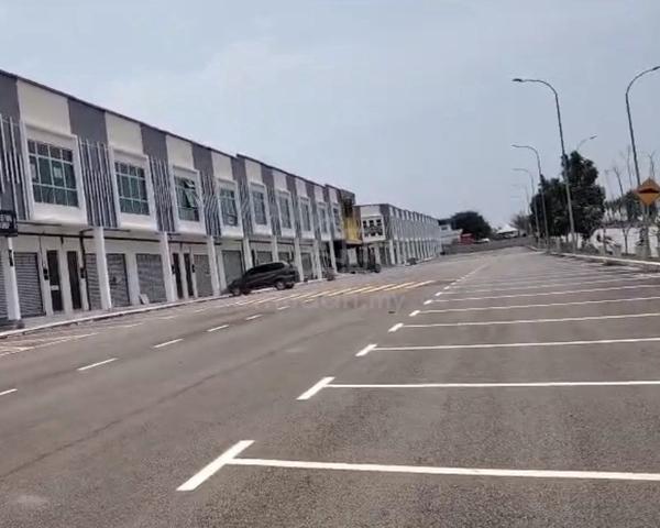 Scientex Bandar Jasin - Shop to Rent 1