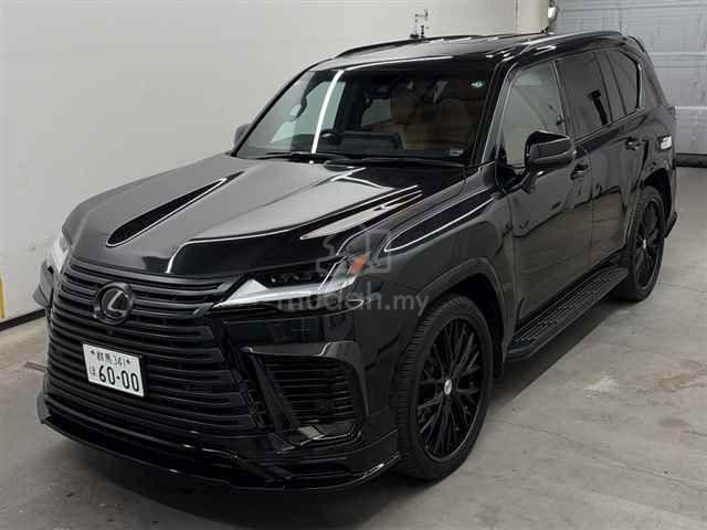 2023 LX600 Off road with many modified parts - 2