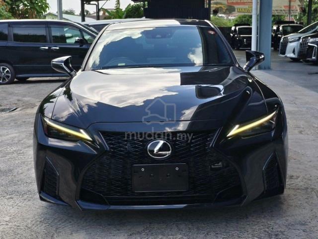 2022 Lexus IS300 2.0 F-SPORT MODE BLACK (A) - 3
