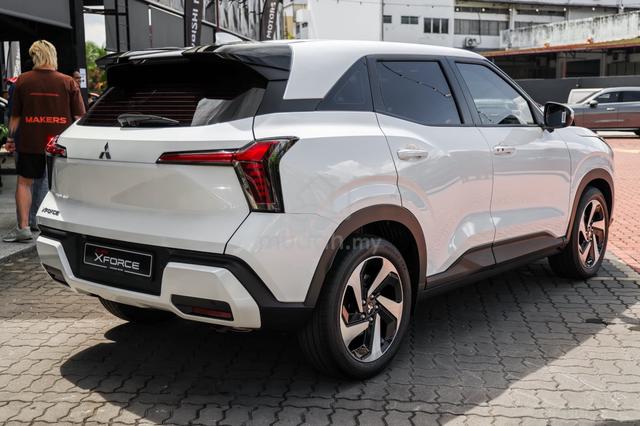 DISKAUN HEBAT Mitsubishi XFORCE Ultimate SUV Baru - 5