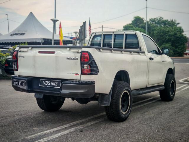 2018 Toyota HILUX 2.4 G (M) - 2