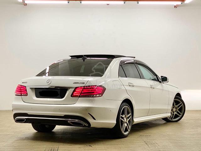 2014 Mercedes Benz E250 AMG 2.0 PREMIUM LINE (A) - 3