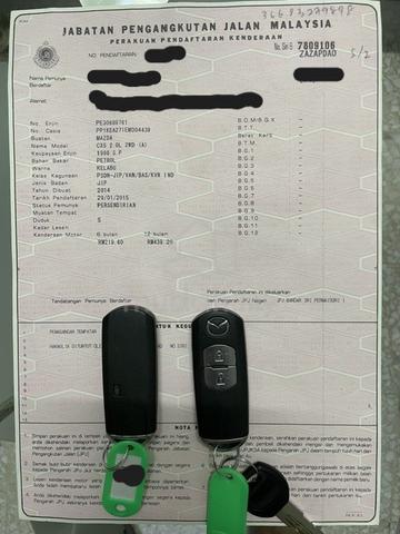2014 Mazda CX-5 2.0 2WD HIGH SPEC (A) - 5