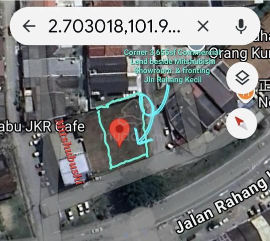 MAIN RD Commercial Freehold fronting Jln Rahang near JKR 1