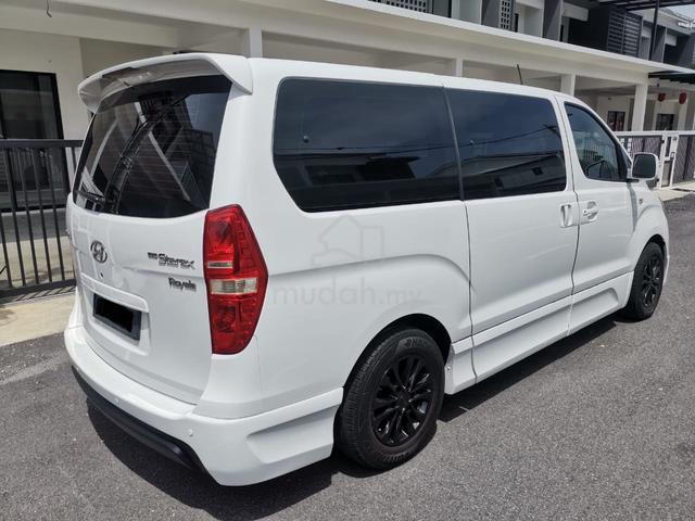 2013 Hyundai GRAND STAREX 2.5 CRDi VGT (A) - 2