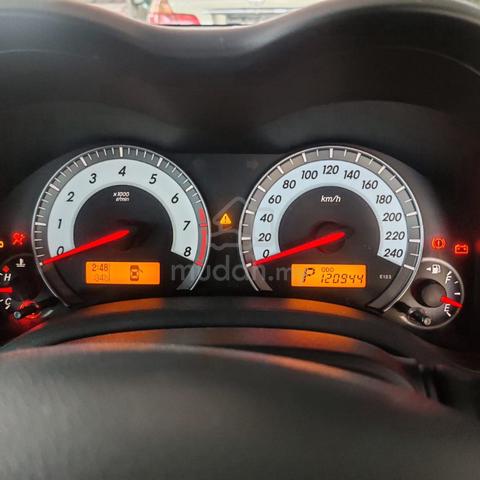 2012 Toyota COROLLA ALTIS 1.8 G FACELIFT (A) - 4