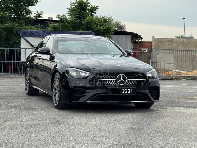 2021 Mercedes Benz E300 AMG (CKD) 2.0 mile 59k km - 3