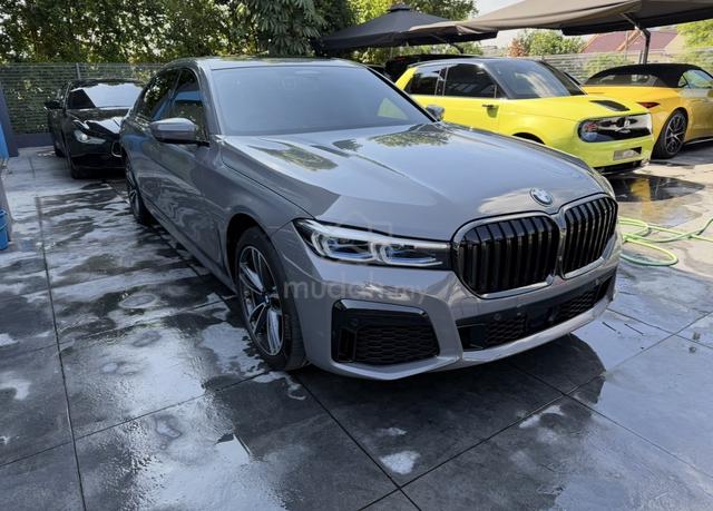 2021 Bmw 740Le xDrive M SPORT 3.0L (A) Under Warty - 1