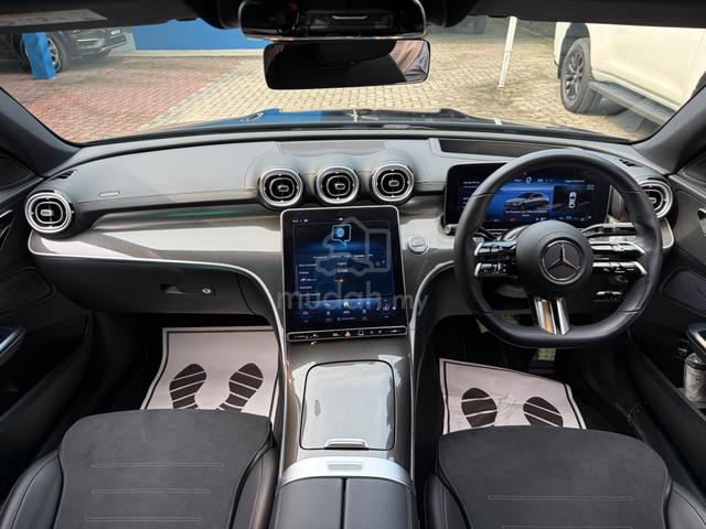 2022 Mercedes Benz C200 1.5 AMG LINE (A) GRADE 4.5 - 5